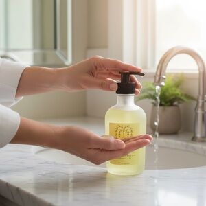 NWT Refreshing Natural Hand Soap